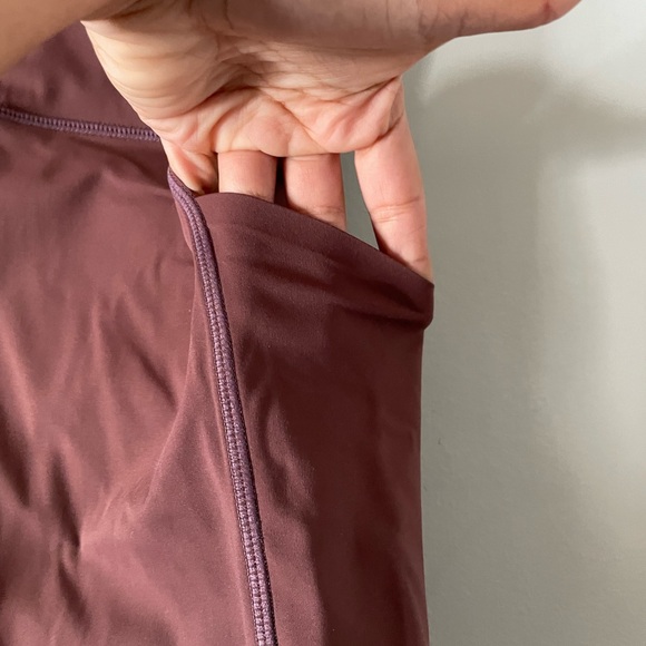 Vuori Stride Leggings - Brown - Picture 3 of 10